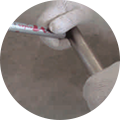 The Line Indicates The Insertion Length