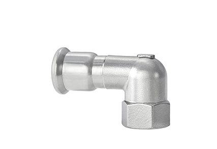 Service Female Threaded 90° Transition Elbow (Short Pattern)