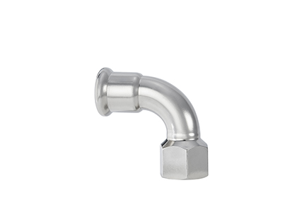 Service Female Threaded 90° Transition Elbow (Long Pattern)