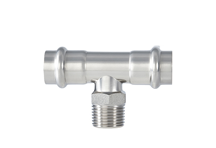 Male Threaded Tee Transition Fitting